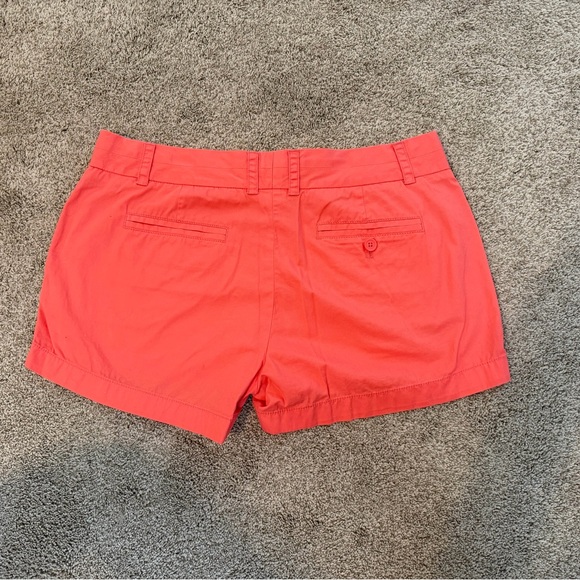 J. Crew Vibrant Red Women's Shorts - Picture 2 of 3